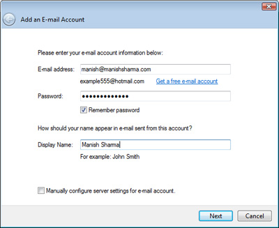 Windows Live Mail Setup And Configuration Villages Pc Online